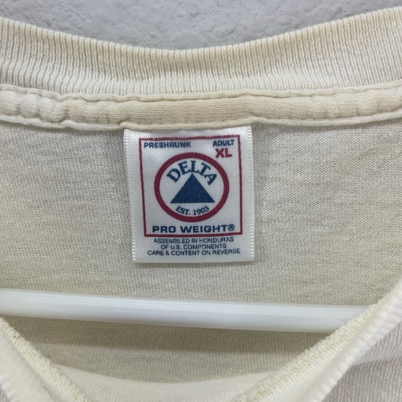 VTG Christmas T-Shirt Women's XL Snowman Cabin Moon Stars 90s Y2K Grandma Core - Picture 4 of 10